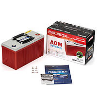 Аккумулятор AGM Newmax Корея 80Ah 12V