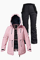 Женский лыжный костюм FREEVER 21767-21652 розовый