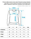 Базовий бордовий світшот Staff bordo basic fleece, фото 5