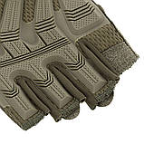 2E Tactical Рукавиці тактичні, безпалі, M, зелені, фото 10