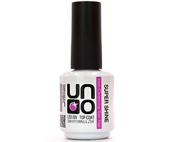 Топ для нігтів UNO 15 мл Super Shine Non-Cleansing Top
