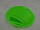 Санки-ледянка / Тарілка / Пластикові санки / Круглі санки "Alligator", зелені, фото 5