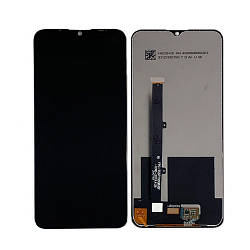 Дисплей Meizu M10 у зборі із сенсором black Original PRC