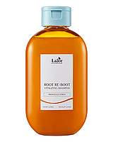 Шампунь с экстрактами прополиса и цитрона - Lador Root Re-Boot Vitalizing Shampoo Propolis & Citron, 300 ml