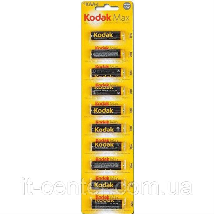 Батарейка Kodak Max LR6 AA (1 шт.)