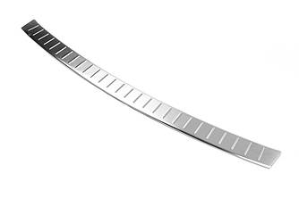 Накладка на задній бампер OmsaLine (нерж) для Skoda Yeti 2010-2023 рр