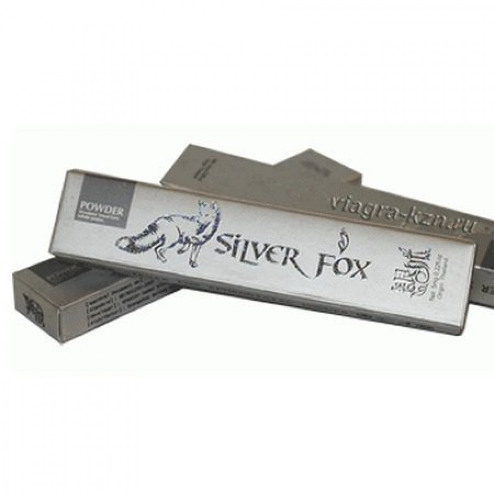 B1124 збудливий порошок для жінок Silver Fox, Сріблястий