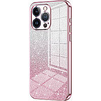 Защитный чехол Deexe Sparkles Cover для Apple iPhone 13 Pro - Pink
