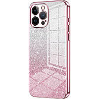 Защитный чехол Deexe Sparkles Cover для Apple iPhone 13 Pro Max - Pink