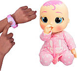 Інтерактивна лялька пупс плаксу Коні з інтерактивним браслетом Cry Babies Newborn Coney — Interactive Baby, фото 4