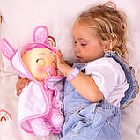 Інтерактивна лялька пупс плаксу Коні з інтерактивним браслетом Cry Babies Newborn Coney — Interactive Baby, фото 6