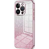 Защитный чехол Deexe Sparkles Cover для Apple iPhone 14 Pro - Pink