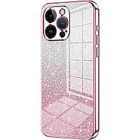 Защитный чехол Deexe Sparkles Cover для Apple iPhone 14 Pro Max - Pink