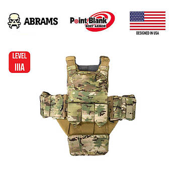 Бронежилет модульний Point Blank Origin Armor Carrier Level IIIA <unk> Multicam