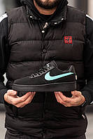 Новинка кросовки стилини( наик) Nike Air Force 1 Low x Tiffany & Co модни