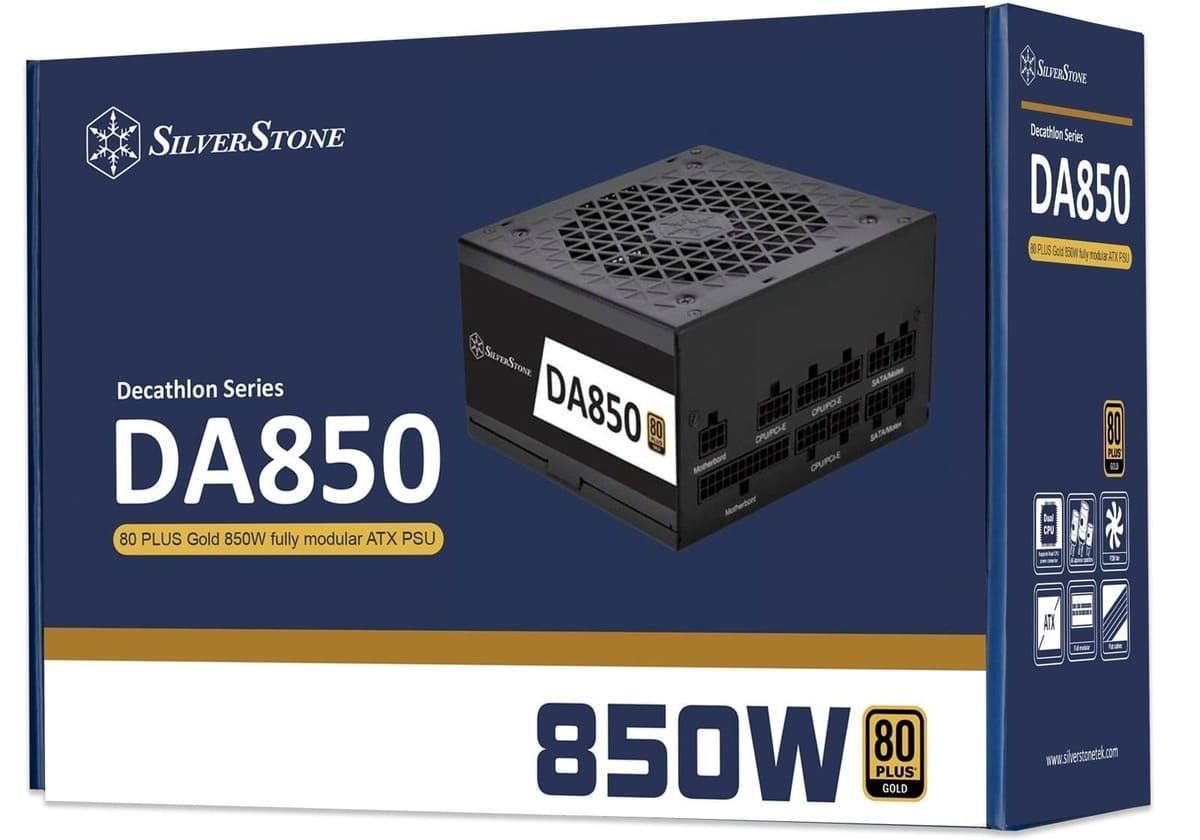 Блок живлення SilverStone STRIDER DA850-G 850W (SST-DA850-G) - фото 2 - id-p2045475533