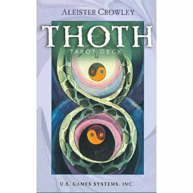 Aleister Crowley Thoth Tarot. Таро Тота Алісера Кроулі