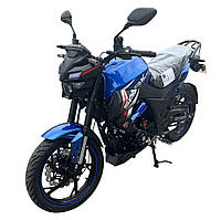 Мотоцикл SPARK SP200R-33 , Бесплатная доставка надежного китайского мотоцикла, мото бензиновый безопасный Синий