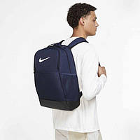 Рюкзак спортивный городской Nike Brasilia 9.5 Medium Backpack 24 л (DH7709-410)