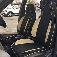 Чехлы на сиденье пилот СПОРТ+ Chevrolet Aveo T200 (Шевроле Авео Т200) модельные экокожа + автоткань