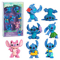 Stitch набор фигурок Стич и Ангел Angel 7-piece figure set Just Play Disney Junior