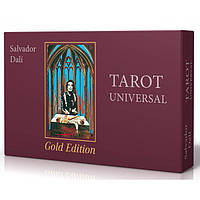 Сальвадор Дали Таро Универсальное: Золотое издание - Salvador Dali Tarot Universal: Gold Edition. AGM