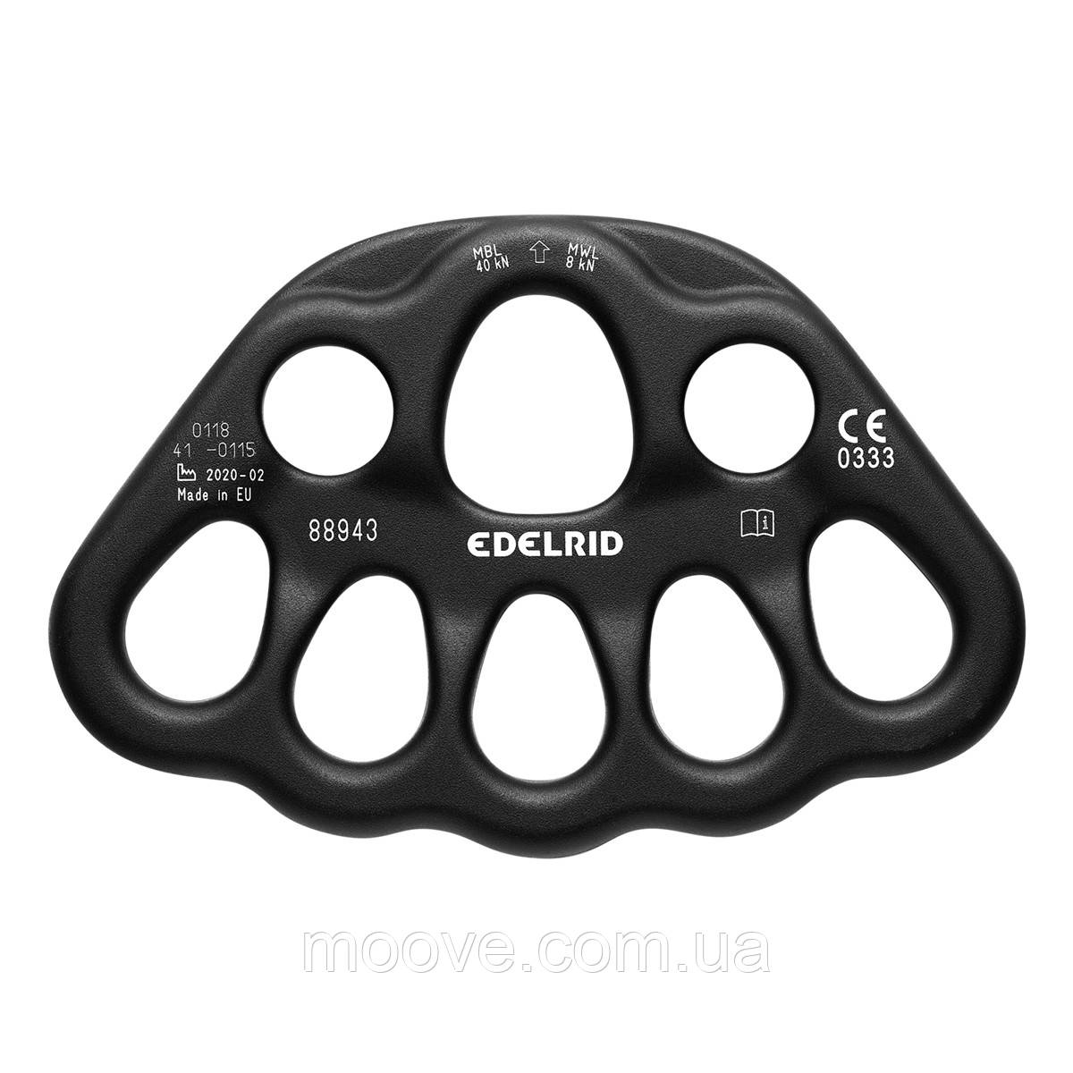 Edelrid Пластина такелажна Edelrid Master Rig II Night