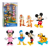 Mickey Mouse набор фигурок Микки Маус 7-piece figure set Just Play Disney Junior