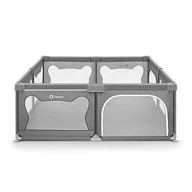 Манеж Lionelo WILLOW XL GREY CONCRETE