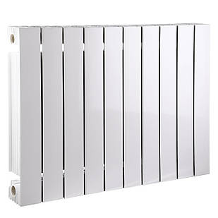 Радіатор біметалевий секційний QUEEN THERM 500/100 UNIVERSAL (кратно 10)