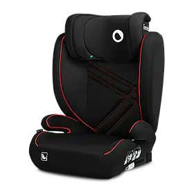 Дитяче автокрісло Lionelo HUGO I-SIZE SPOTY BLACK RED