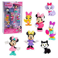 Minnie Mouse набор фигурок Минни Маус набор фигурок 7-piece figure set Just Play Disney Junior