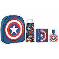 Подарочный набор для мальчика Капитан Америка Capitan America Marvel