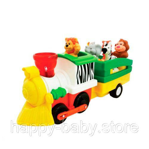 Ігровий набір - Паровоз Лімпопо (укр), фото 1