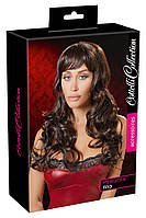 Парик Long Dark Brown Wig Китти