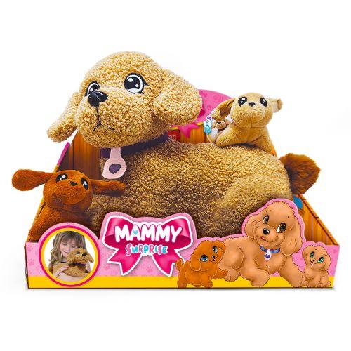 Мʼяка іграшка серії Big Dog – Мама пудель з сюрпризом
