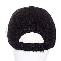 Бейсболка женская мерлушка барашек кепка утепленная флисовой подкладкой брендовая Puma BBZ23506 Черный
