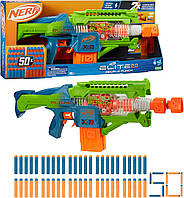 Бластер Нерф Подвійний удар NERF Elite 2.0 Double punch, Hasbro