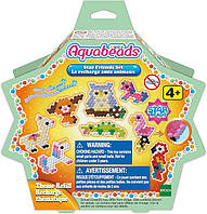 Aquabeads аквамозаика набор бусин 600 шт 21 цвет Звездные друзья Arts & Crafts Star Friends Theme Bead Pack