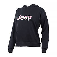 Кофта JEEP HOODED CROPPED SWEATSHIRT Striped Print