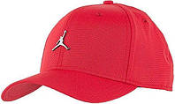 Бейсболка Nike Jordan CLASSIC99 CAP METAL JM красная CW6410-687