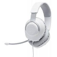 Наушники JBL Quantum 100 White (JBLQUANTUM100WHT) ТЦ Арена