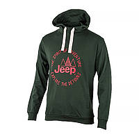 Кофта JEEP HOODED SWEATSHIRT The spirit of Adventure