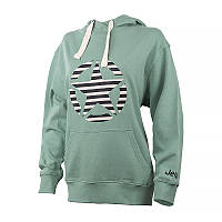 Худи JEEP HOODED OVERSIZE SWEATSHIRT STAR Striped Print