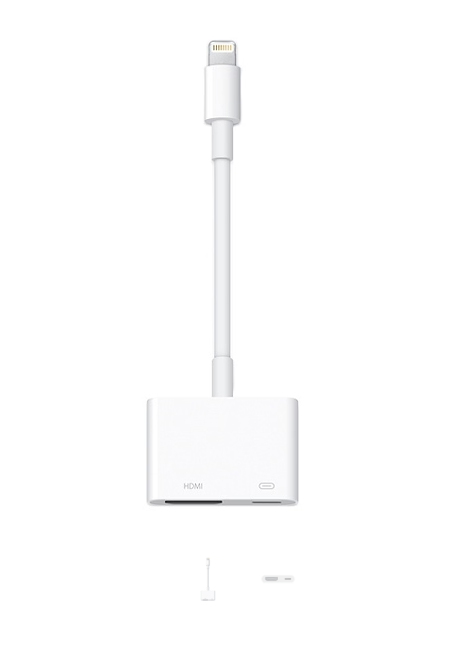 Адаптер Apple Lightning to Digital AV (for iPad/iPod/iPhone)