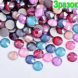 Алмазна мозаїка Ікона Божої Матері, на підставці, 30х30 см. (BJP202), фото 3