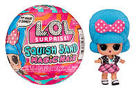 Ігровий набір із лялькою LOL SURPRISE! 593188 серія "Squish Sand" - Чарівні зачіски в асортименті від style & step