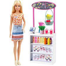 Ігровий набір Фреш бар Barbie Барбі GRN75