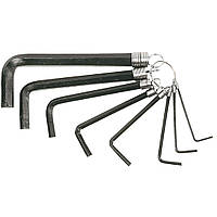 Top Tools Ключи шестигранные, 2-10 мм, набор 8 шт. Baumar - Знак Качества