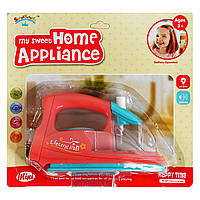 Игрушка Утюг со светом и звуком "Home Appliances" Пластик Розовый (229157)